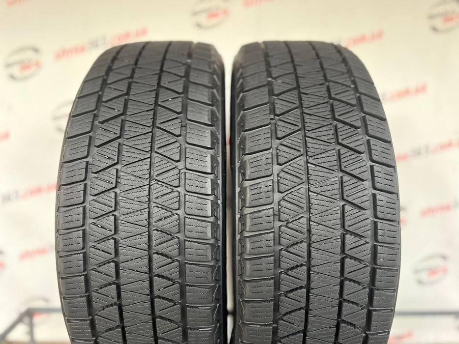 225/60 r17 bridgestone blizzak dm-v3 7mm шини бу зима