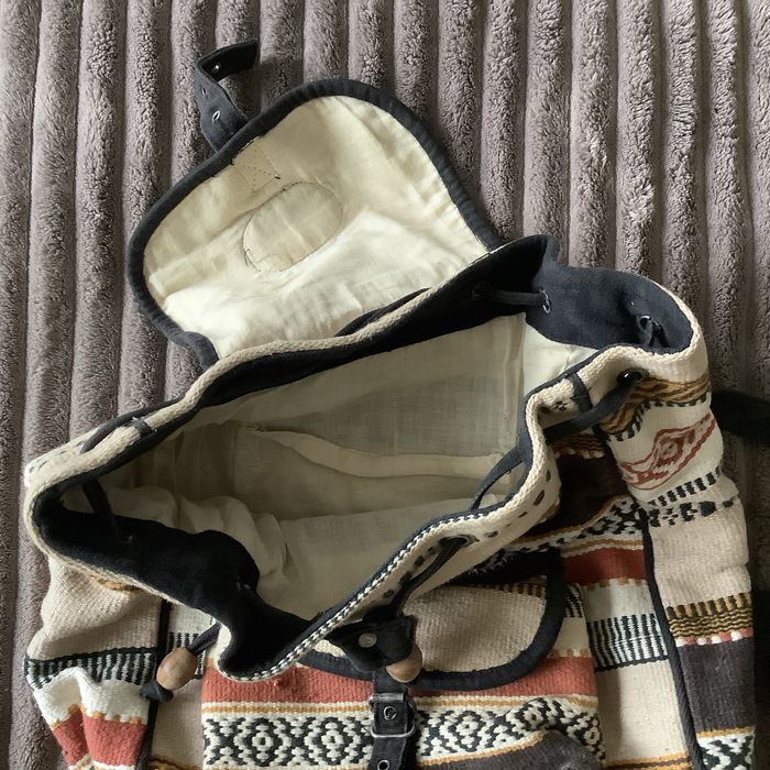 Plecak w stylu etno, indyjski