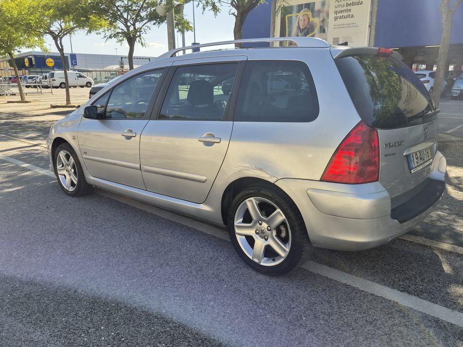 Peugeot 307 — fotografia 8