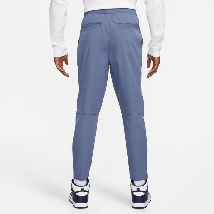 Штани Nike Club Men's Woven Tapered-Leg Trousers - Blue L