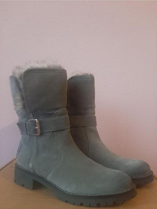 Зимові чоботи Sam Edelman (натуральна замша, нові, 37 р)