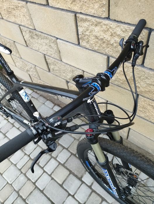 Продам новий велосипед Carbon Corratec LPC