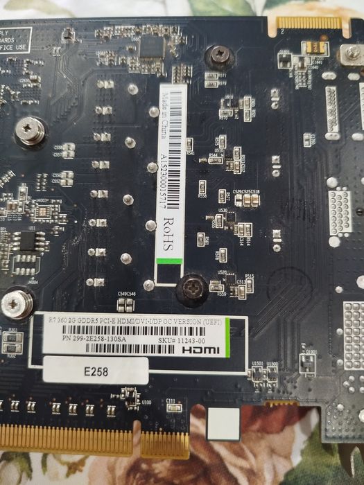 Placa gráfica R7 360