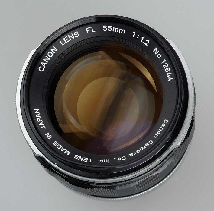 Canon 55/1,2 FL/FD розкішний надсвітлосильний об’єктив красивим малюнк
