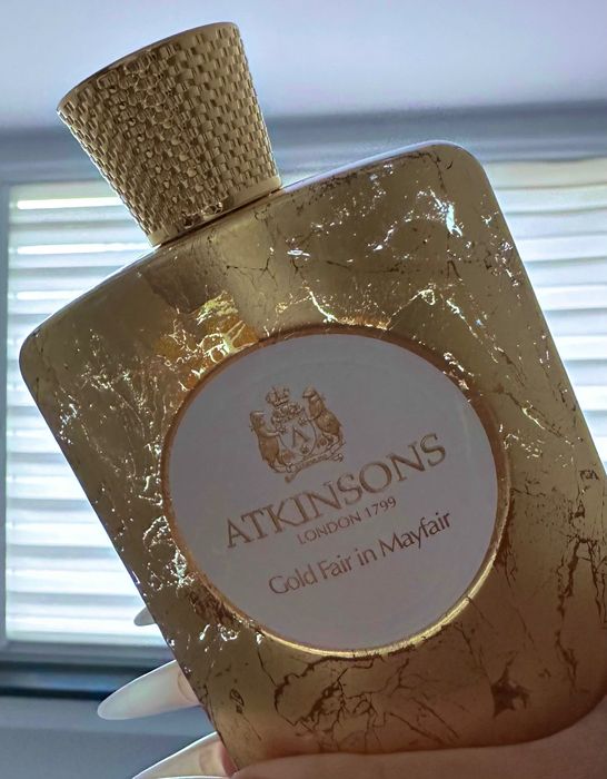 ATKINSONS Eau de Parfum Collection GOLD FAIR IN MAYFAIR Perfume - 100 ml