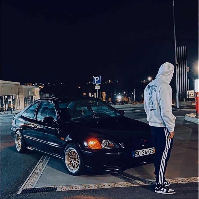 Honda Civic EJ8 Coupe