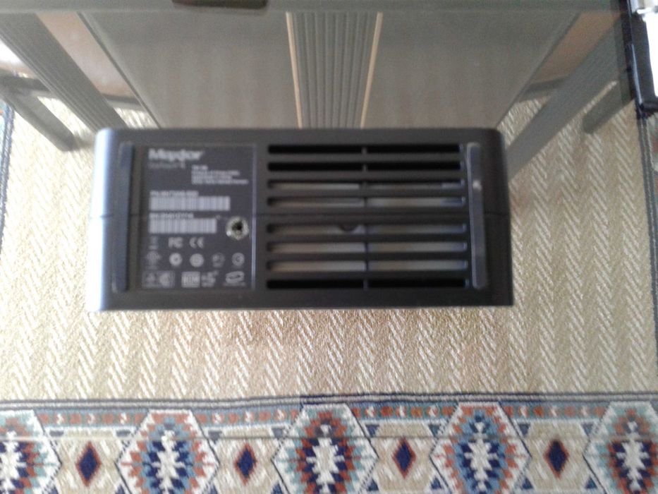 Caixa para disco externo Maxtor OneTouch 4