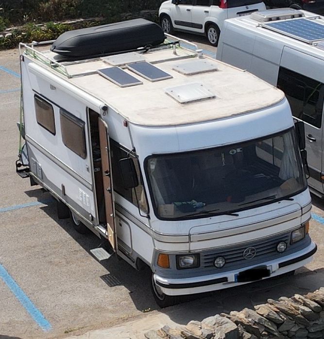Mercedes-Benz 602 D Autocaravana Clássica de 1983  |143.000 km |