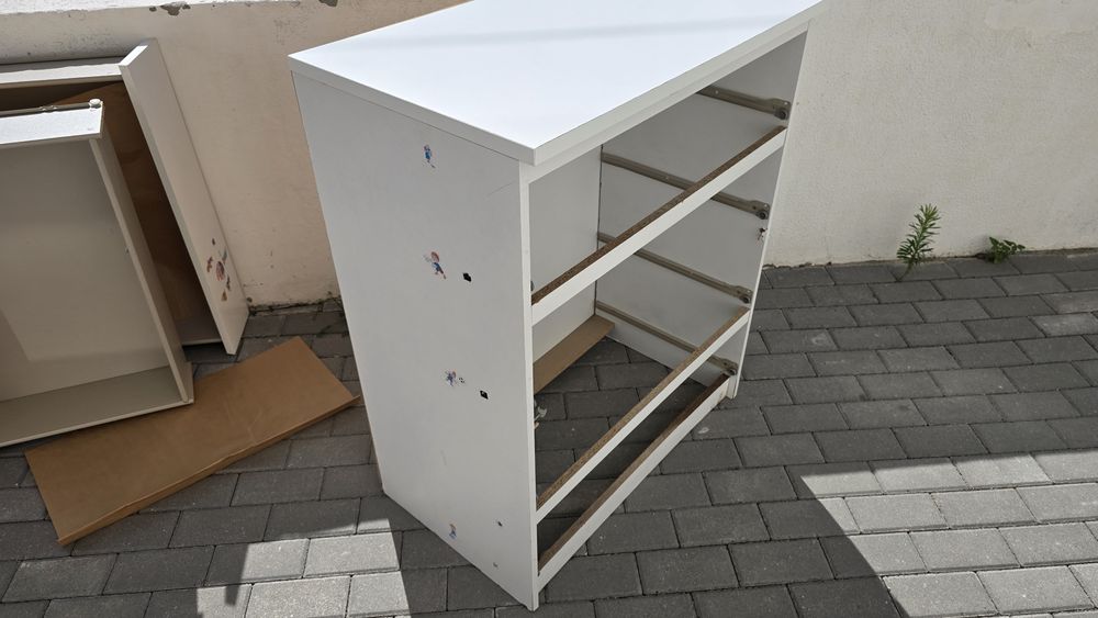 Cómoda Malm Branca