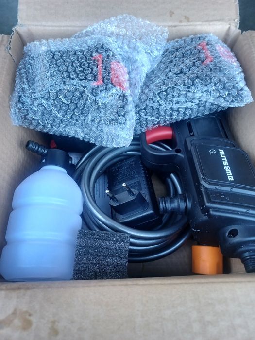 Pistola de pressão de água