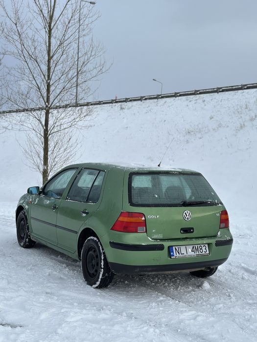 Volkswagen Golf 4 1.6 benzyna