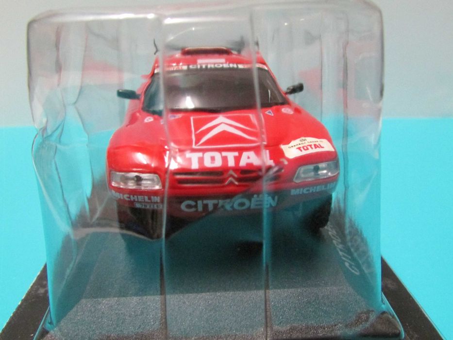 Citroen ZX Rallye Raid #201: Vencedor Rali Dakar 1996 - Altaya 1/43
