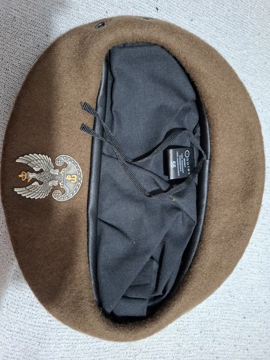 Beret WOT do munduru galowego rozmiar 56.