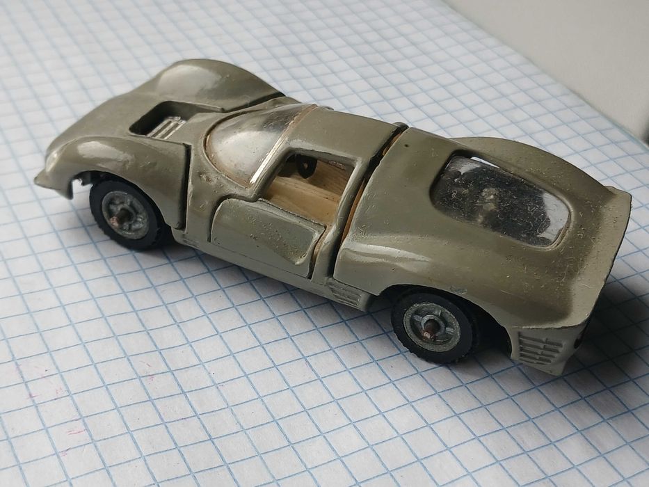Модель автомобіля Ferrari 1/43 made in USSR #2