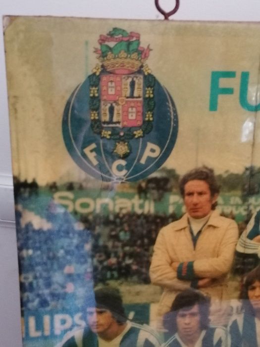 Quadro antigo - Futebol Clube do Porto -  antiguidade com + de 50 anos