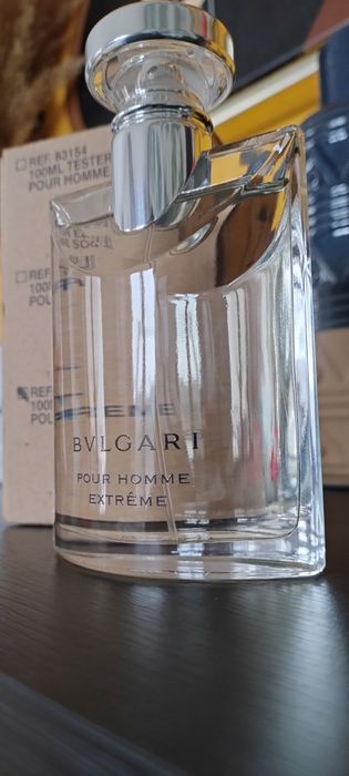 Bvlgari Pour Homme Extreme 100ml EDT 100% oryginał kartonik - tstr