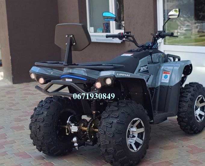 Квадроцикл Linhai Z-210 EFI Двомісний інжекторний Є доставка Є кредит