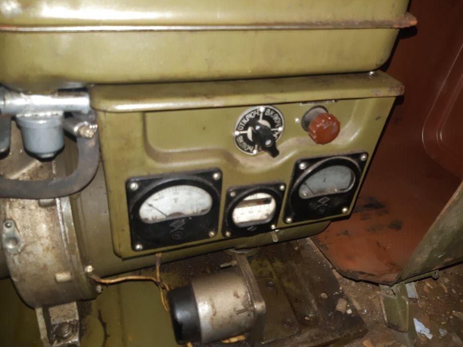 Продам бензиновий генератор 1 квт.