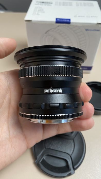 Pergear 12mm F2 XF X-Mount (Fujifilm, Fuji)