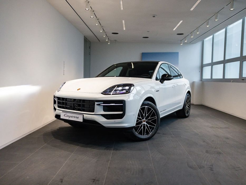 Porsche Cayenne Coupé E-Hybrid Black Edition
