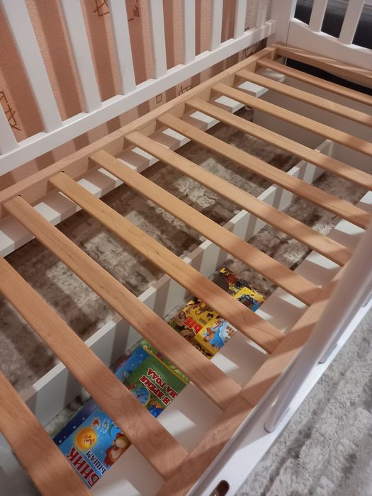 Терміново!!!Кроватка дитяча Veres ЛД Соня з маятником/ кроватка детска