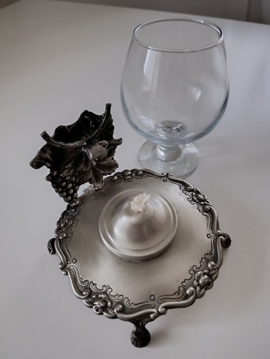 Aquecedor de Conhaque e Brandy com Copo