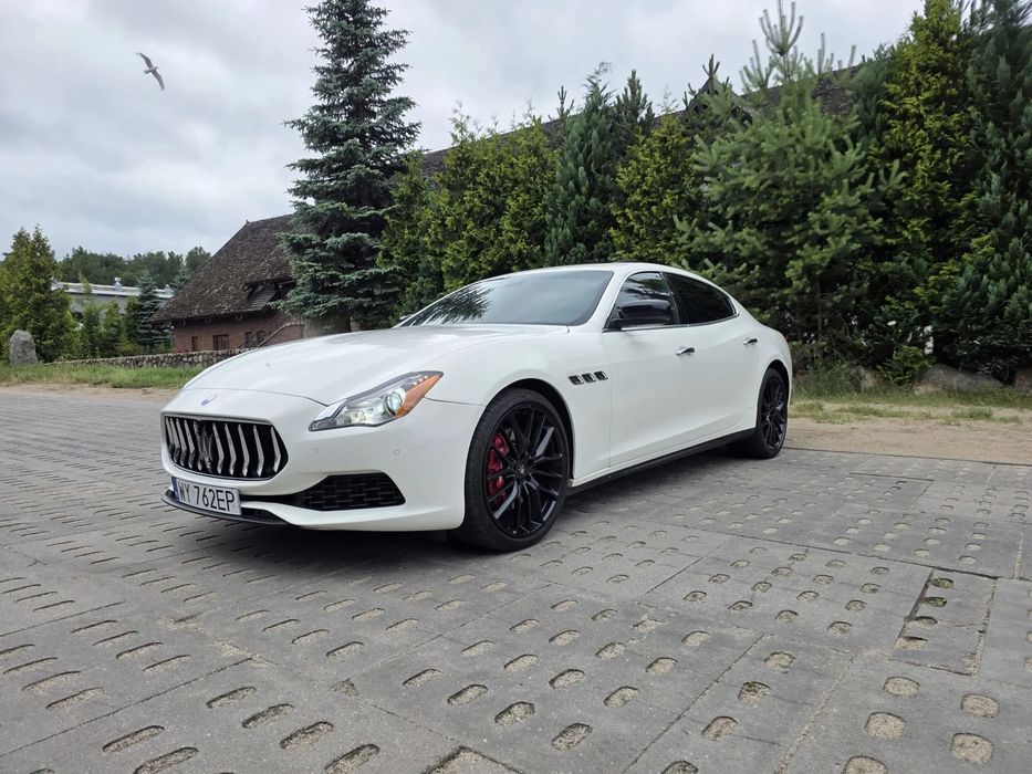 Maserati Quattroporte GTS/Full Opcja/Niski przebieg/4×4