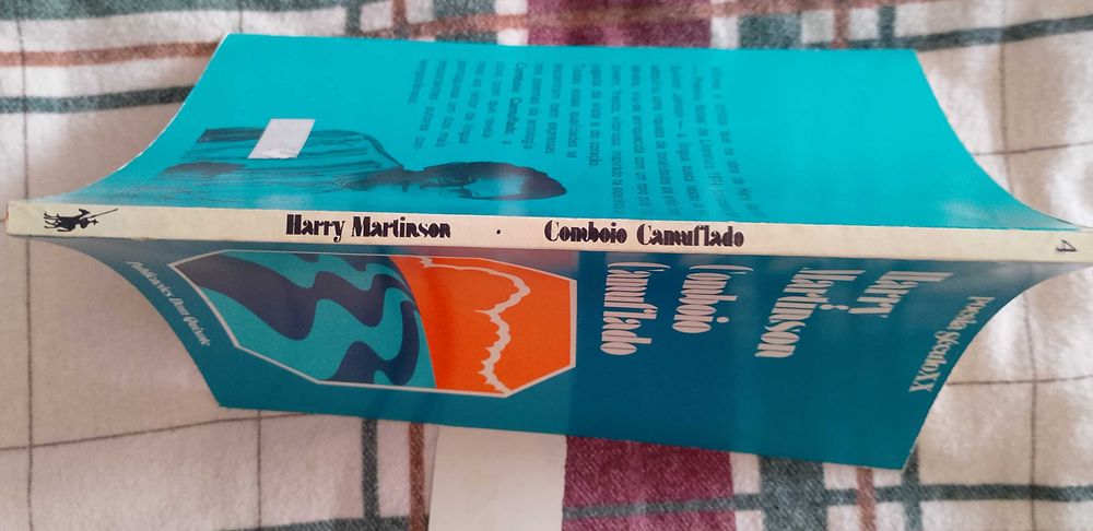 Comboio camuflado, Harry Martinson