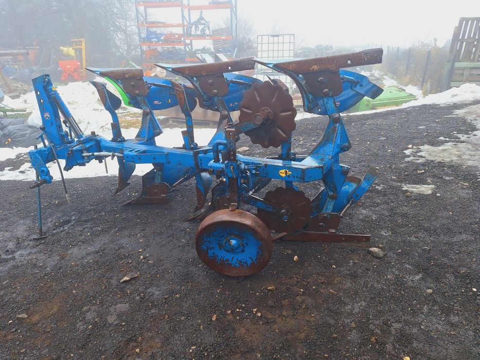 Pług 3 skibowy obrotowy Rabe Werk  stan bdb  nie lemken kverneland