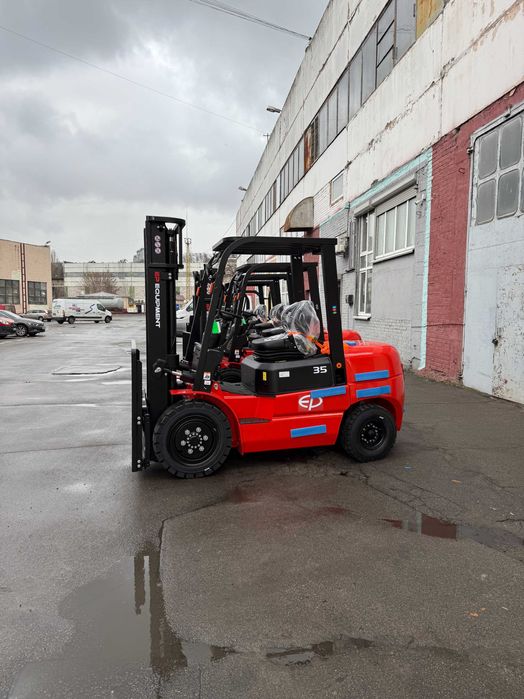 Новий навантажувач ЕР 3.5т, 3.5м, двигун Mitsubishi, 2025, гарантія 2р