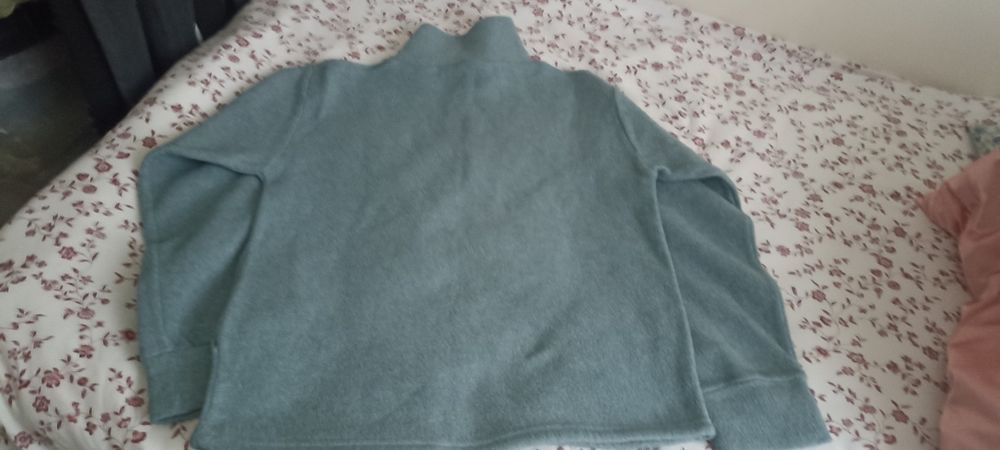 Camisola polar unisexo