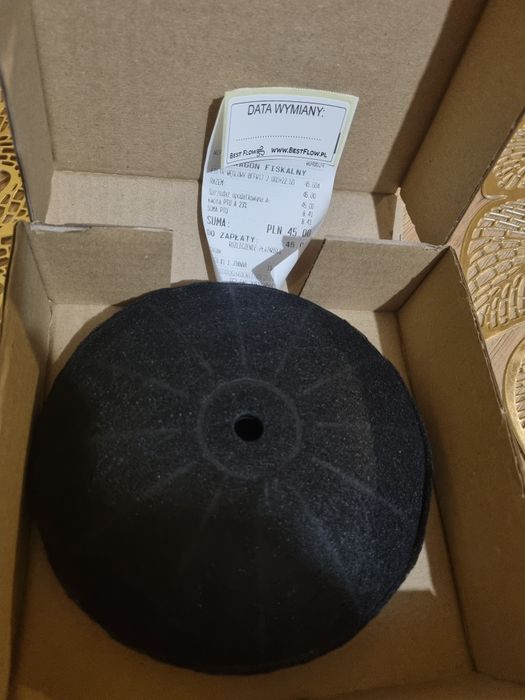 Filtr węglowy do okapów