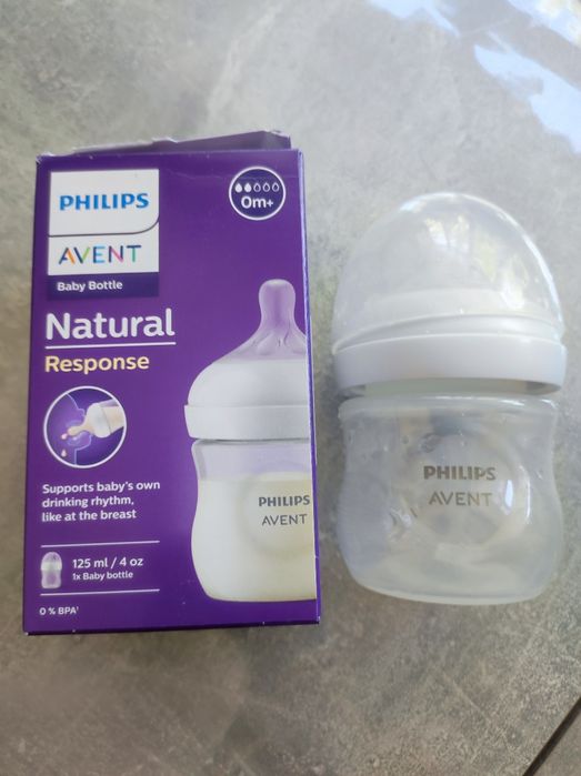 Продам пляшечки для годування Avent