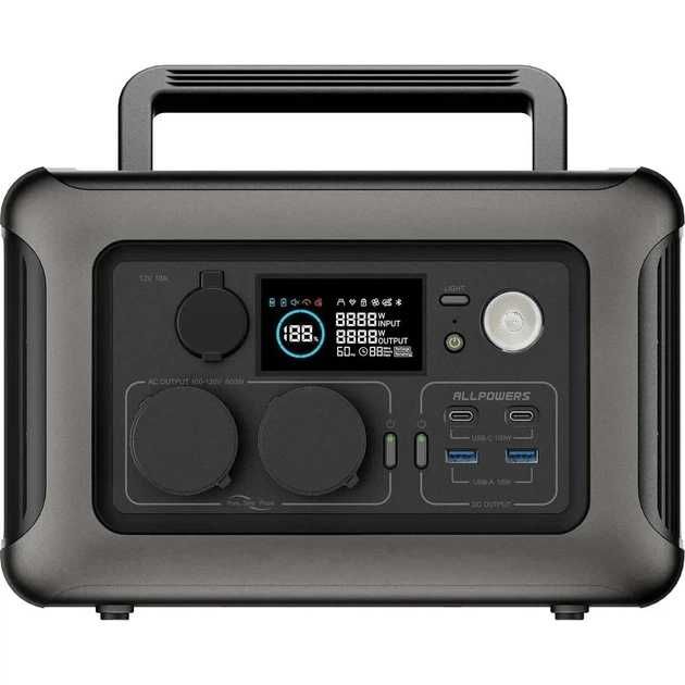 Зарядна станція ALLPOWERS R600 (299Wh / 600W)