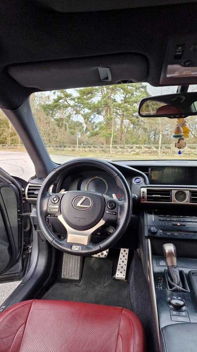 Lexus IS300h F Sport 2014