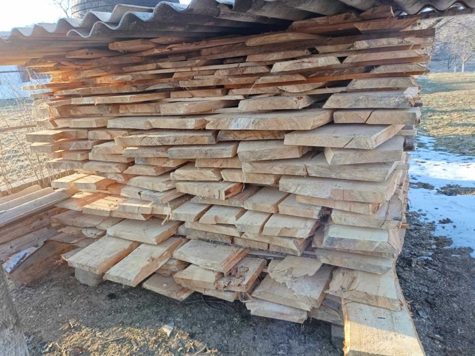 Продам суху дубову дошку