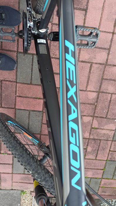 Rower Kross heksagon 5