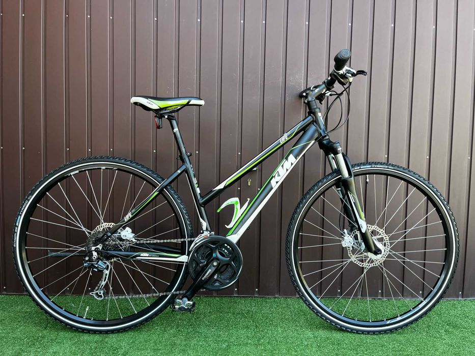 Rower KTM LIFE ROAD/alu./amor.blokada/hydraulika/DEORE/koła 28