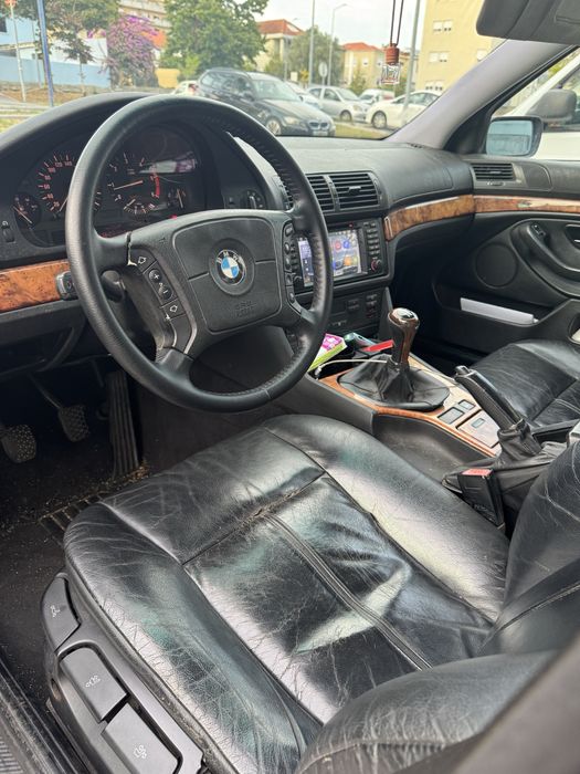 Vendo e39 525 tds