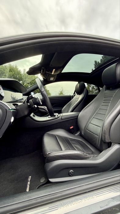 Mercedes E220D coupe Amg