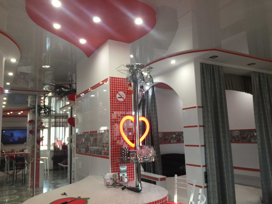 Студия "Любовь" с Джакузи, камином и диско освещением + ПОЧАСОВО!