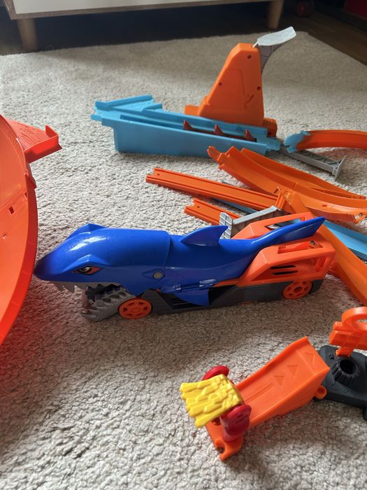 Tory Hot Wheels różne