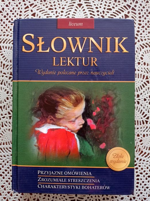 Słownik lektur Liceum