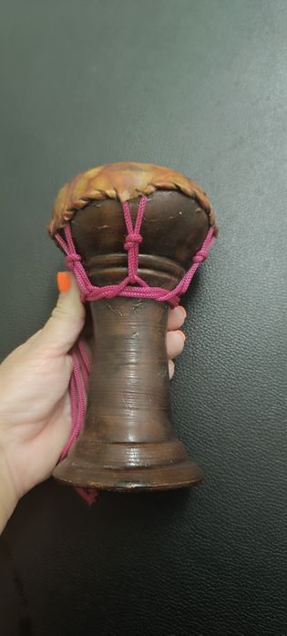 Peça decorativa tambor