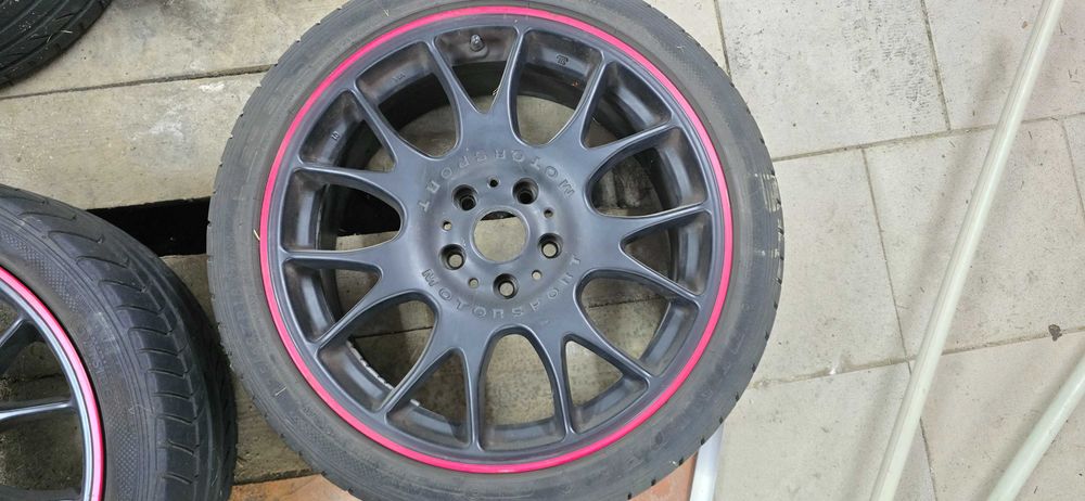 4xAlufelgi aluminiowe 18 5x114.3