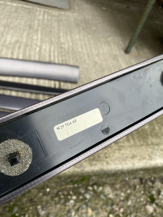 Декор накладки салона ауди комплект а6с5 audi вставки салона