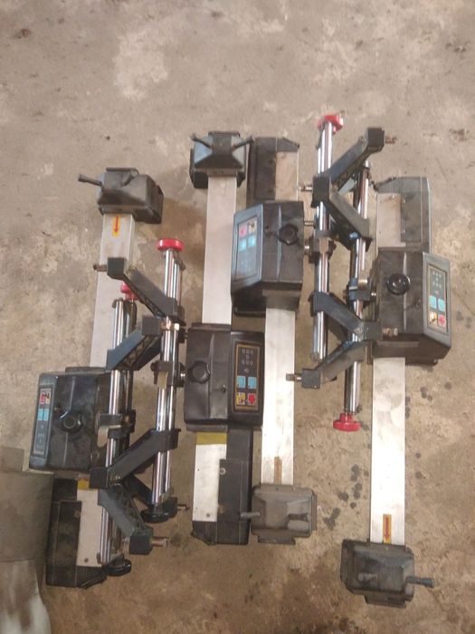 Maquina alinhar - Corghi Exact 6000
