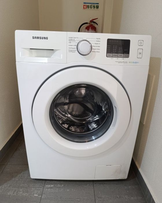 Máquina de lavar roupa Samsung 8kg