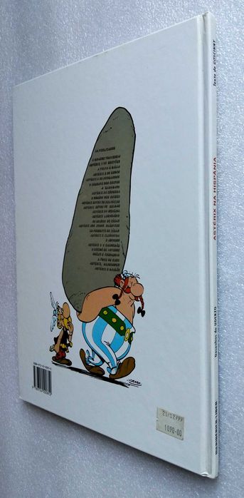 Astérix- Na Hispania.  ( Capa dura )