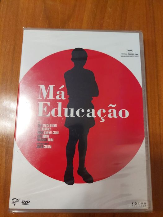 Dvd - Ma educação novo selado